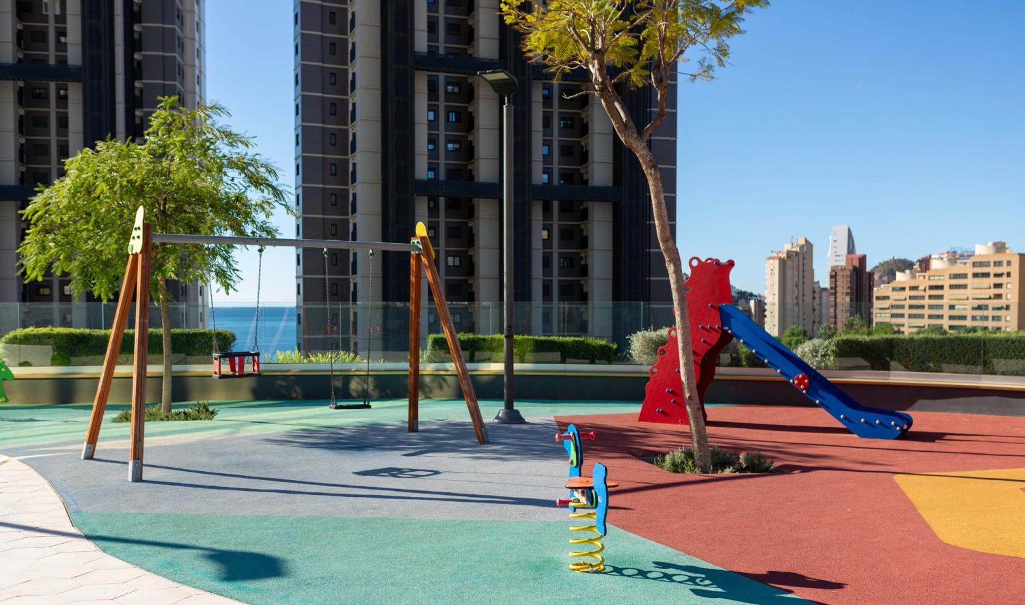 Intempo By Holuxe - 216 - 21St Floor Apartment Benidorm Exterior photo