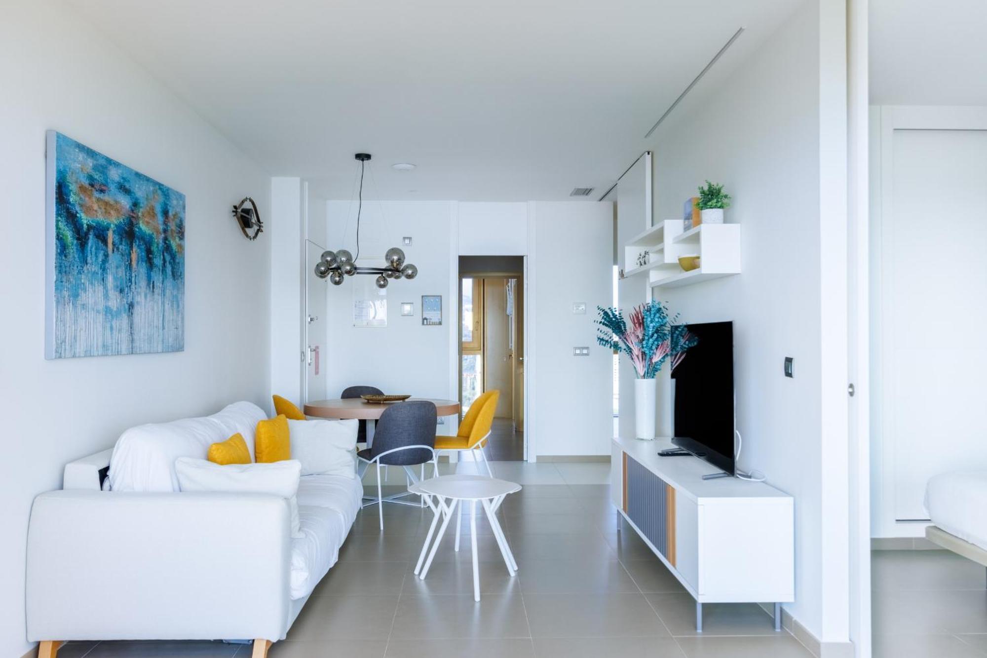 Intempo By Holuxe - 216 - 21St Floor Apartment Benidorm Exterior photo
